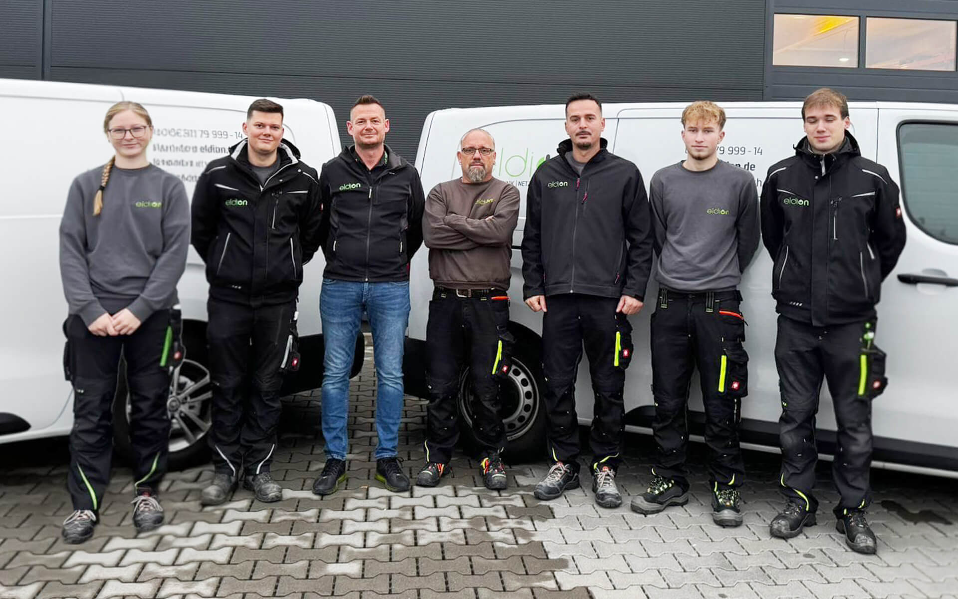 eldion-team Eldion Teamfoto